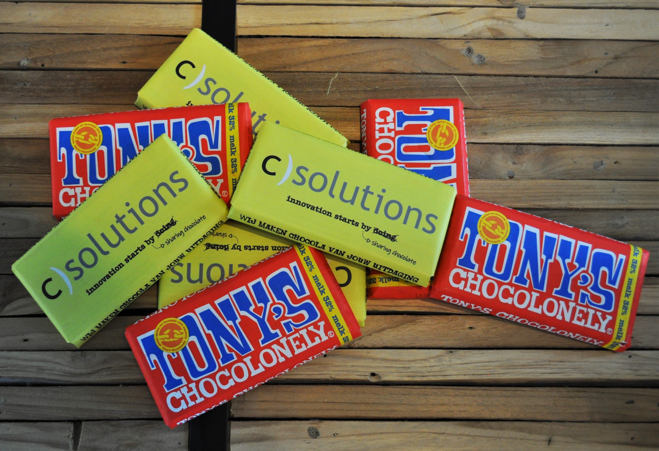 Tony’s Chocolonely