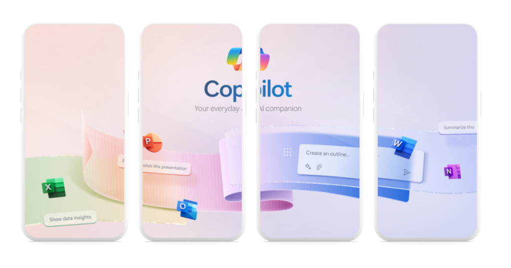 Copilot visual Copilot visual
