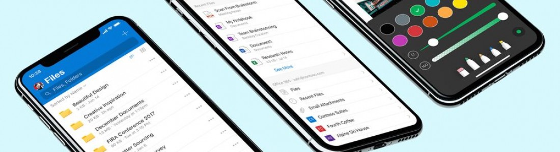 Een nieuw jasje voor de OneDrive app Een nieuw jasje voor de OneDrive app