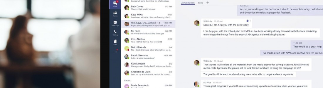 Microsoft Teams is hun snelst groeiende applicatie ooit Microsoft Teams is hun snelst groeiende applicatie ooit