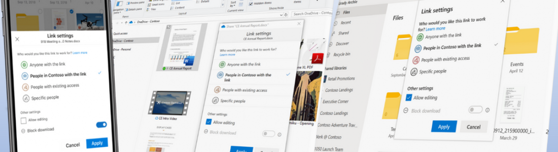 De voordelen van OneDrive De voordelen van OneDrive