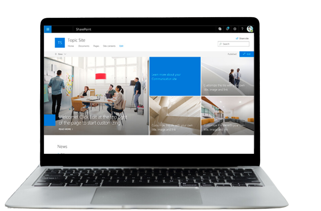 sharepoint-site-als-DMS SharePoint als DMS